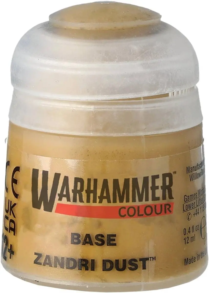 Play-Doh Warhammer Base Zandri Dust 12ml