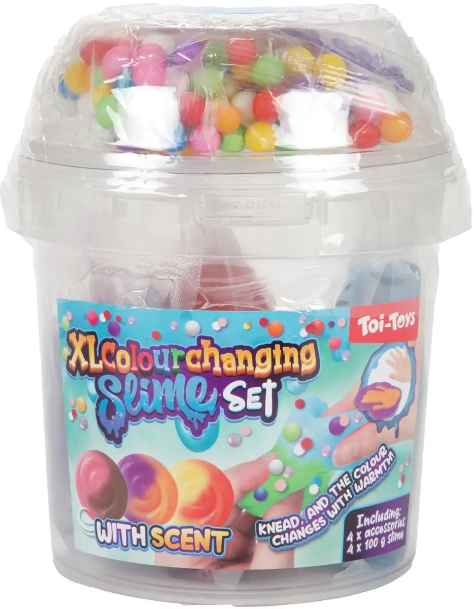 Toys XL Kleurveranderende Slijmset