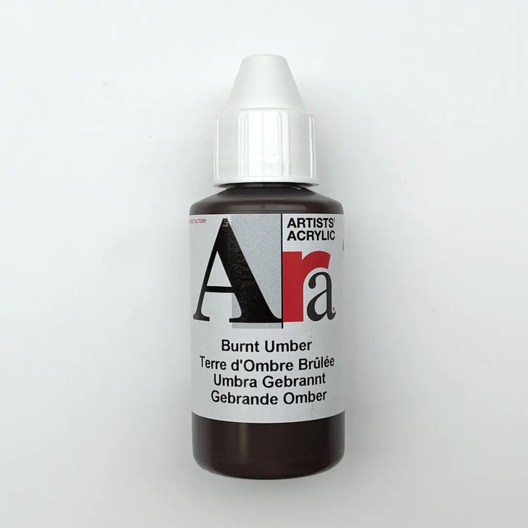 Ara Acrylverf Gebrande Omber A70