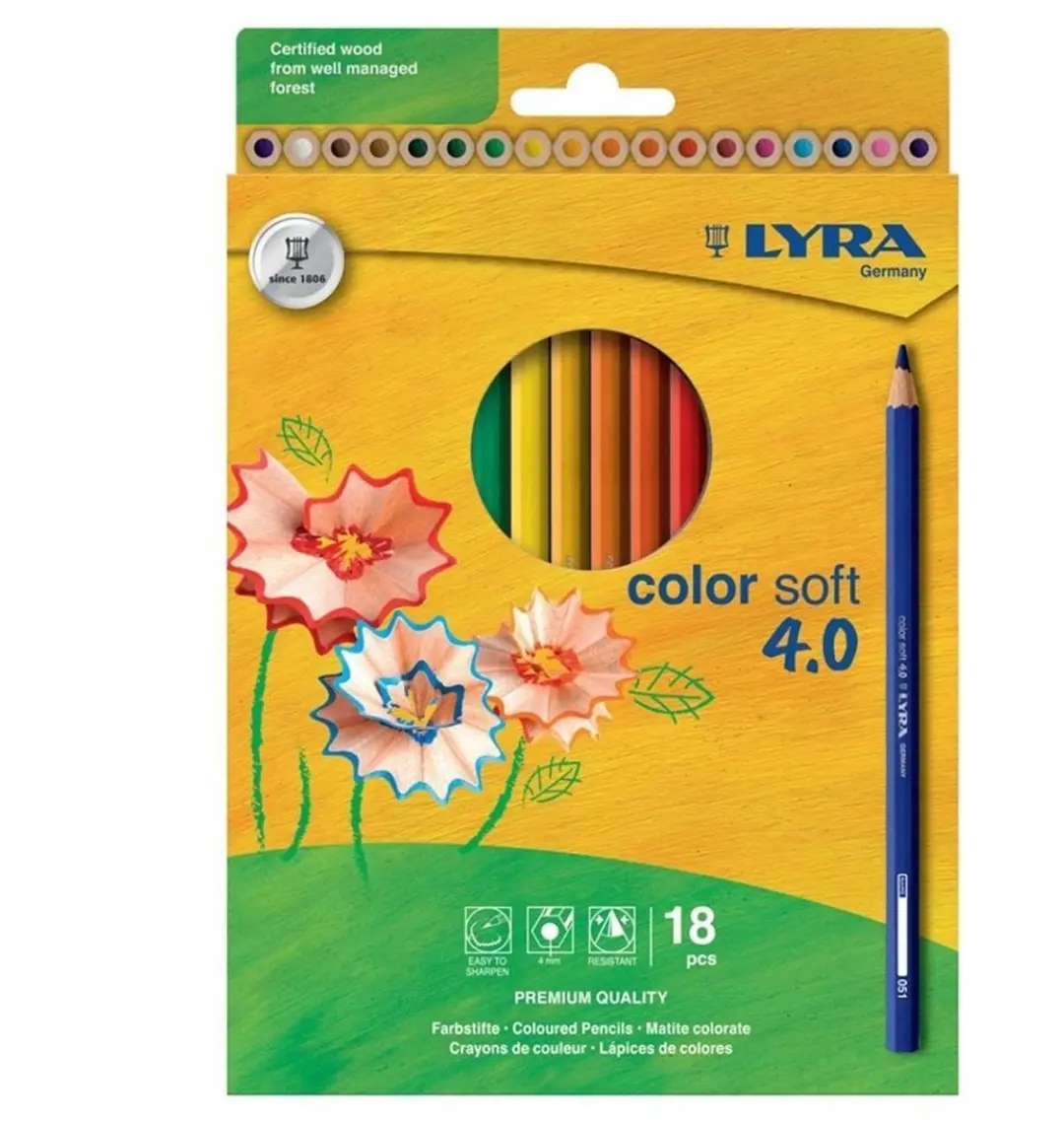 Lyra Color Soft 4.0 Kleurpotloden