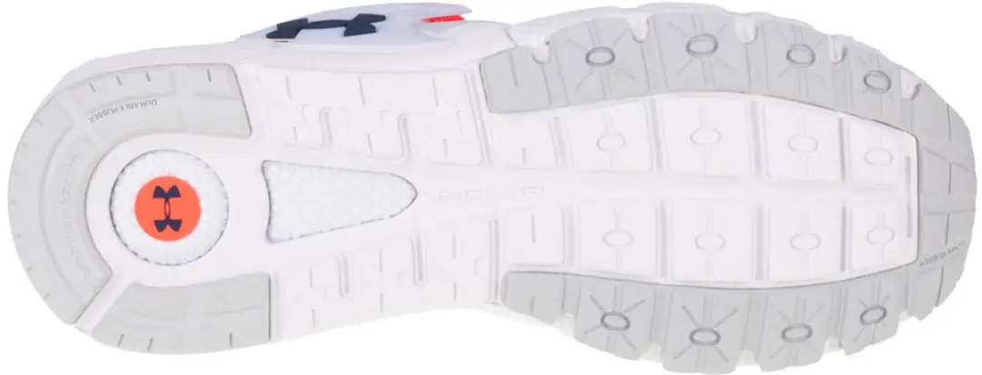 Under Armour Hovr Mega MVMNT 3023594-104 Hardloopschoenen - Wit