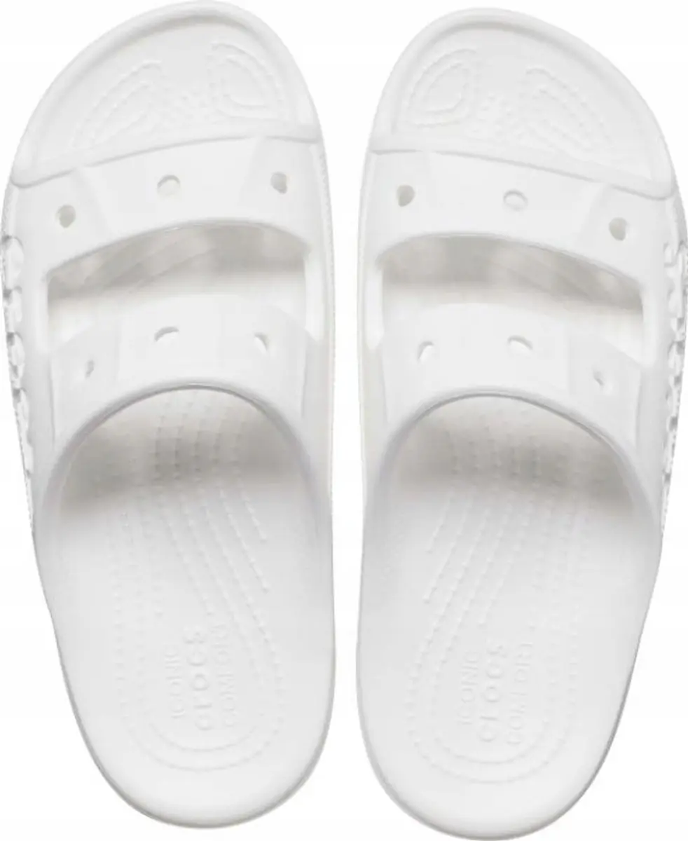 Crocs Baya Dames Sandalen - Wit - Maat 38-39