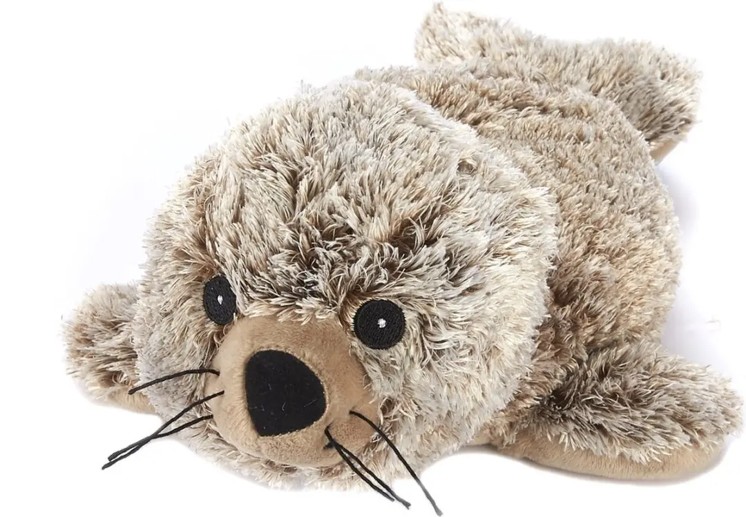Warmies Zeehond Magnetronknuffel