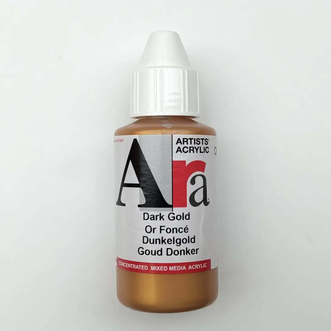 Ara Acrylverf Goud Donker C261