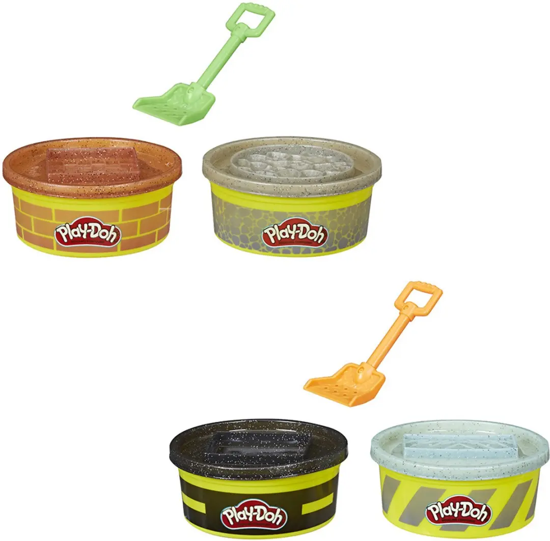 Play-Doh Wheels Bouwset Rood/Grijs