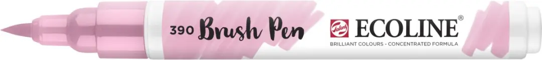 Royal Talens Ecoline Brushpen Pastel roze