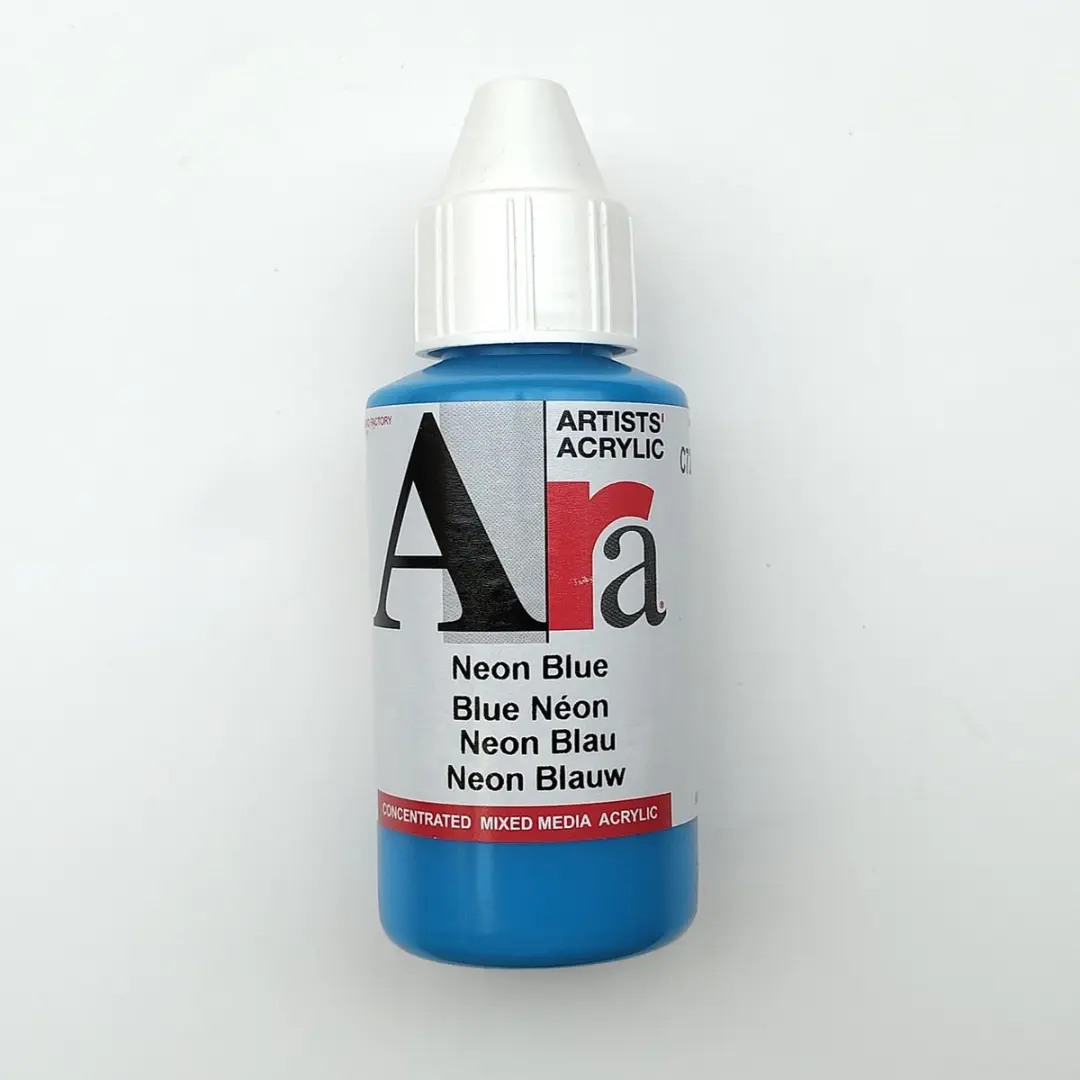 Ara Acrylverf Neon Blauw C720