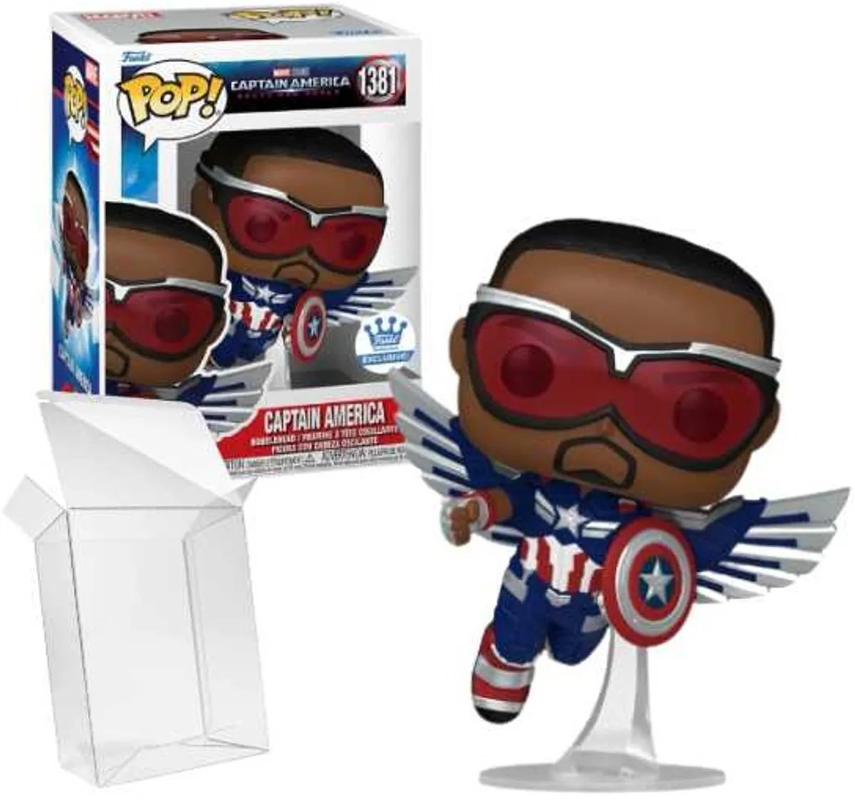 Funko Pop! Marvel Captain America Brave New World #1381