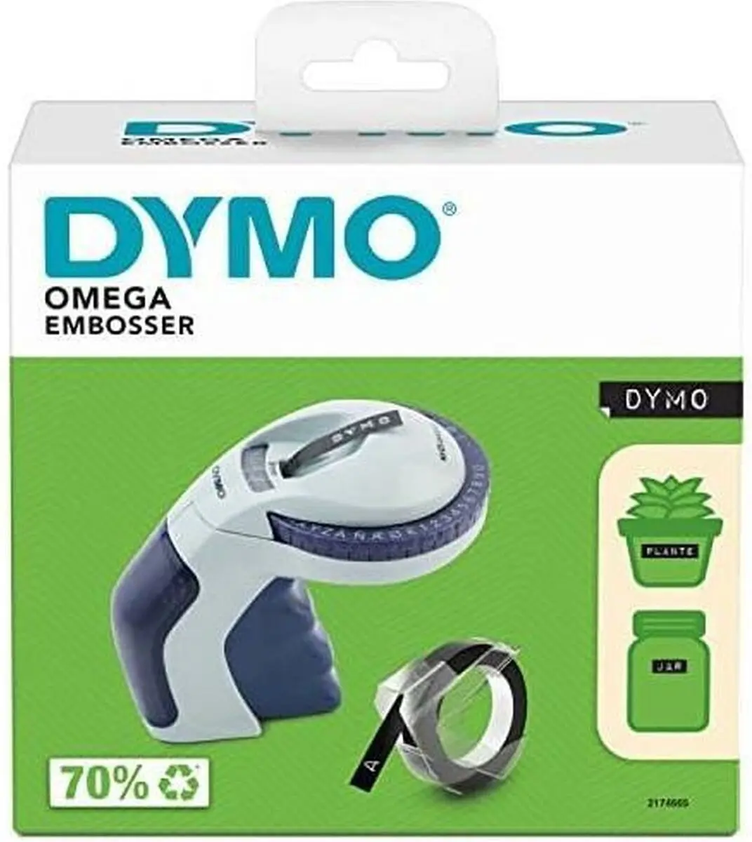 Dymo Omega Handmatige Labelmachine