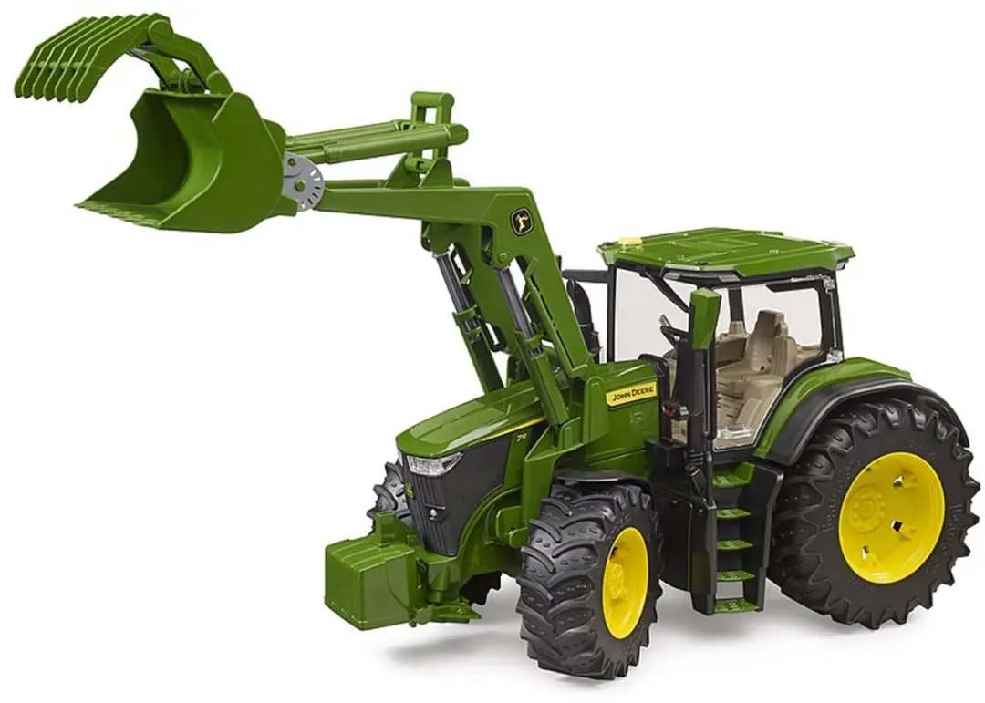 Bruder John Deere 7R 350 Tractor met Voorlader 3151