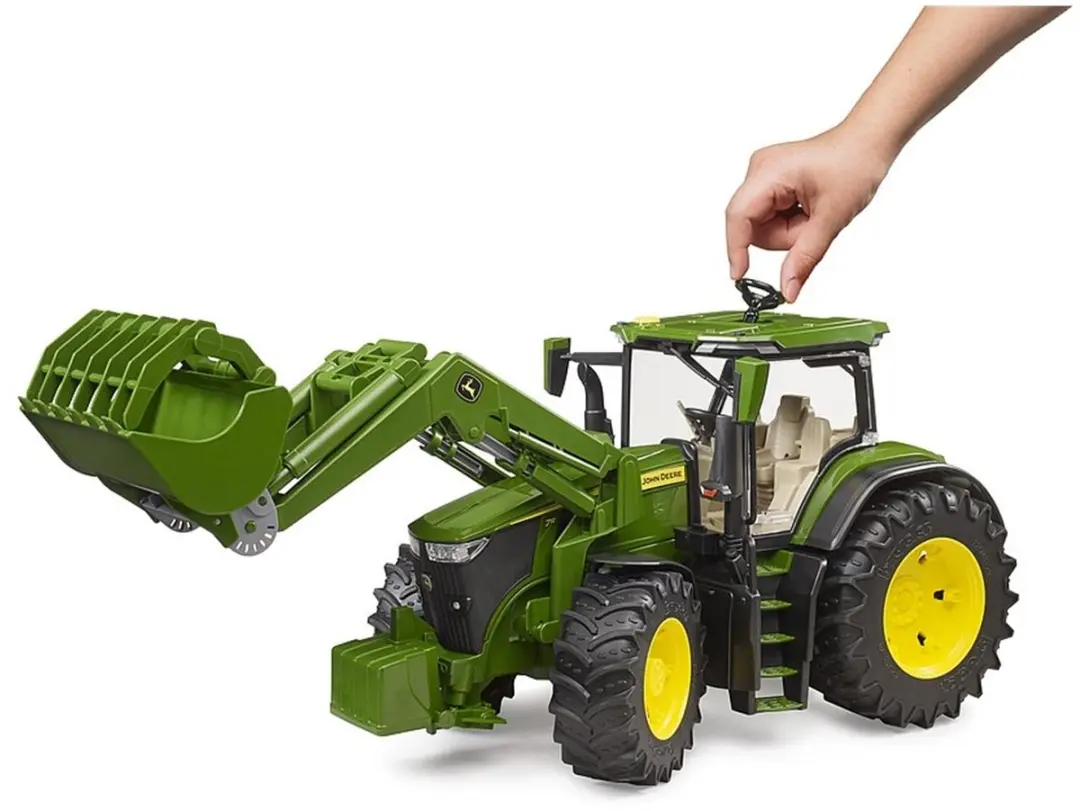 Bruder John Deere 7R 350 Tractor met Voorlader 3151