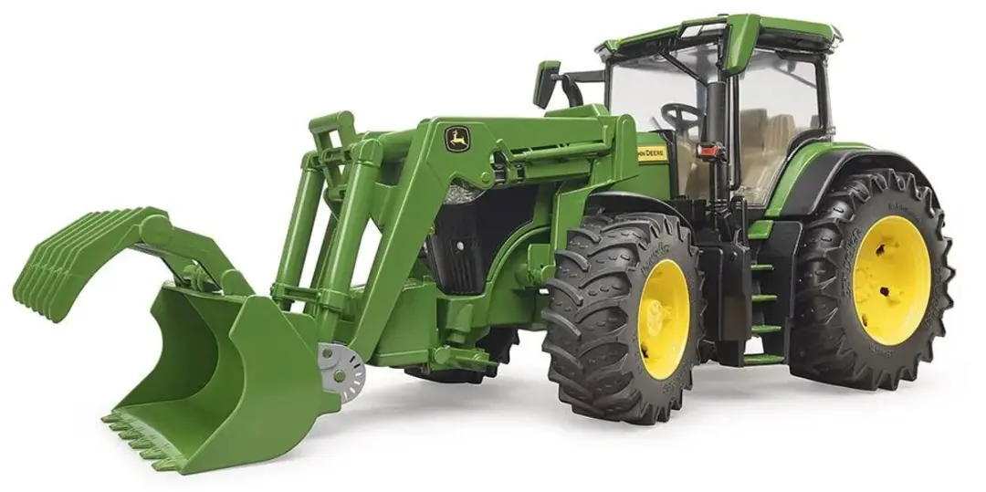 Bruder John Deere 7R 350 Tractor met Voorlader 3151