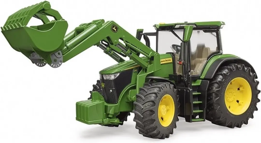 Bruder John Deere 7R 350 Tractor met Voorlader 3151