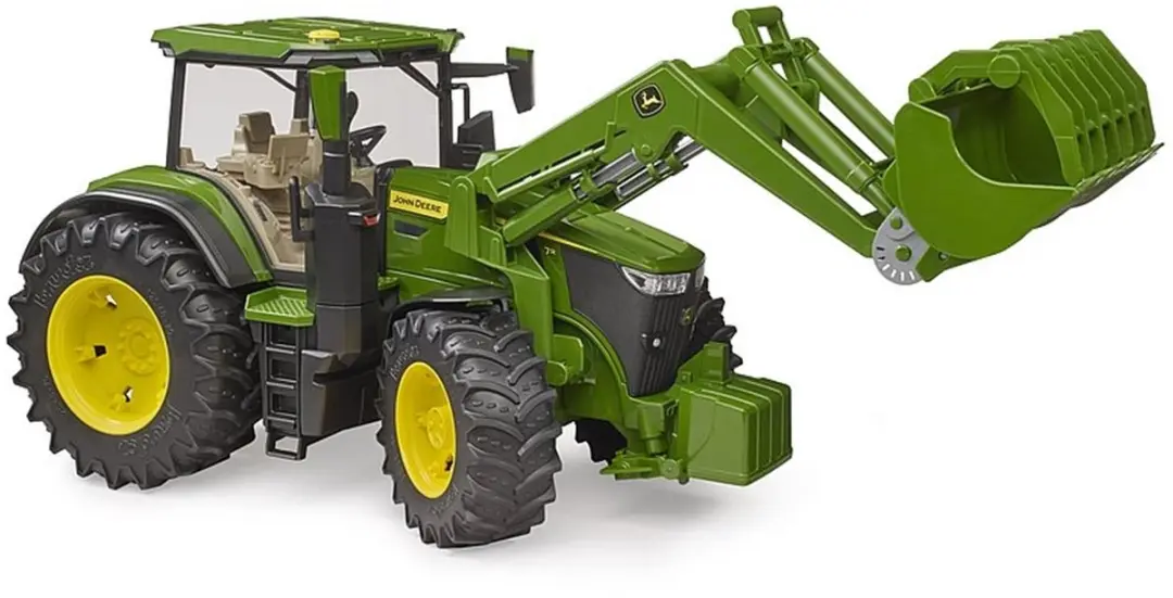 Bruder John Deere 7R 350 Tractor met Voorlader 3151