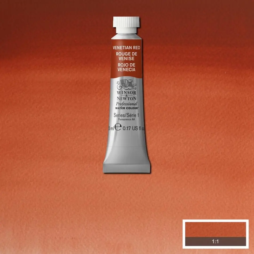 Winsor & Newton Waterverf Venetian Red 5ml