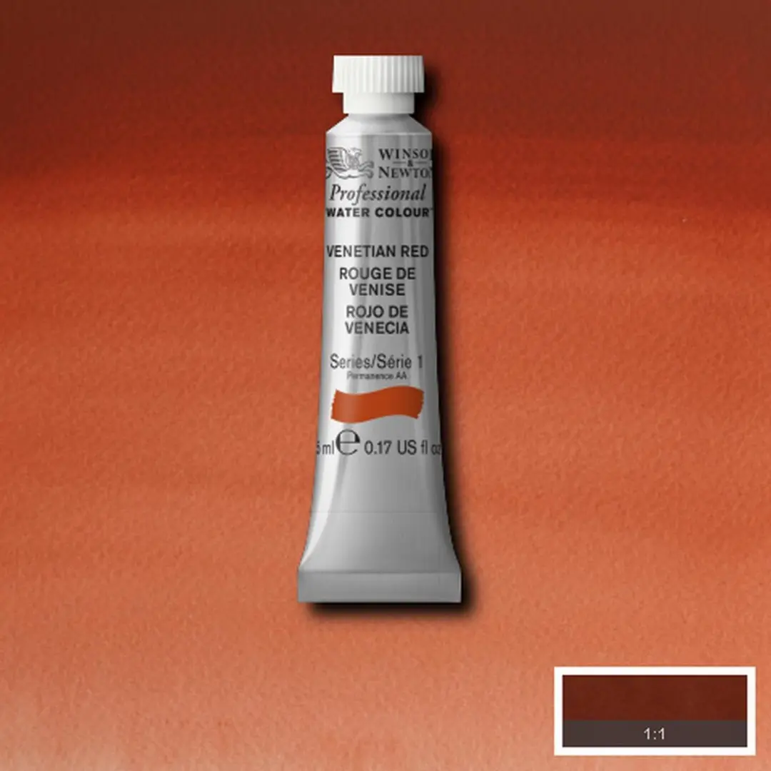 Winsor & Newton Waterverf Venetian Red 5ml