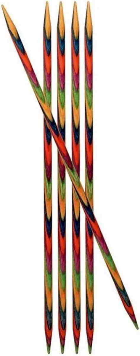 KnitPro Symfonie Sokkennaalden 2.00-8.00mm - 6 Stuks - Multikleur