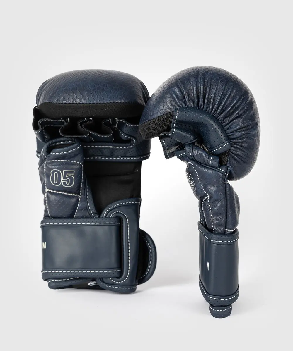 Venum Impact Evo MMA Handschoenen 6 oz - Midnight Blue S - afbeelding 5 van 6