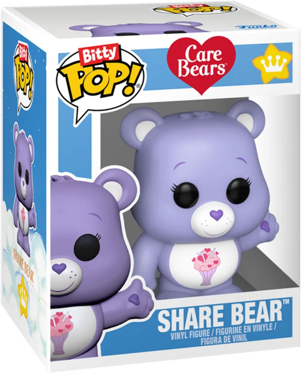 Funko Care Bears Cloud Mobile Bitty Pop! Vinylfiguur - Standard