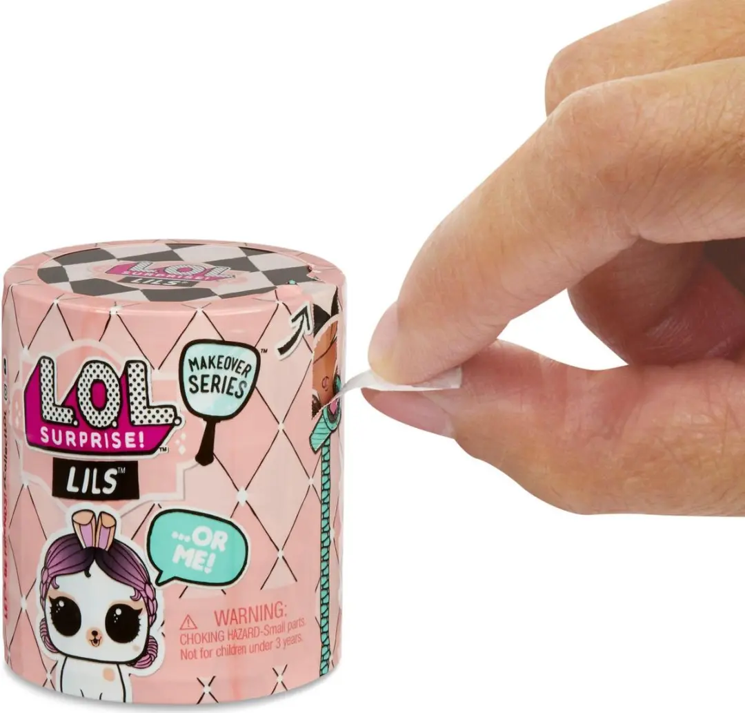 LOL Surprise! Lils Makeover Series 2A - Multicolor - afbeelding 6 van 6