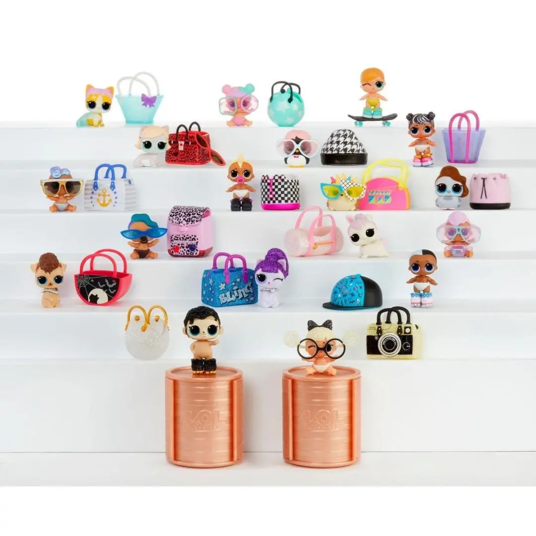 LOL Surprise! Lils Makeover Series 2A - Multicolor