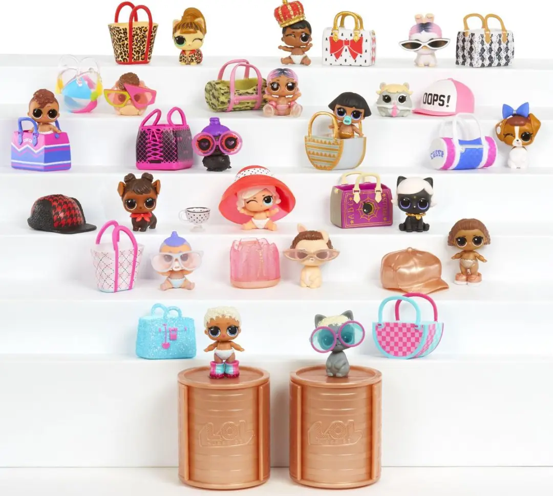 LOL Surprise! Lils Makeover Series 2A - Multicolor