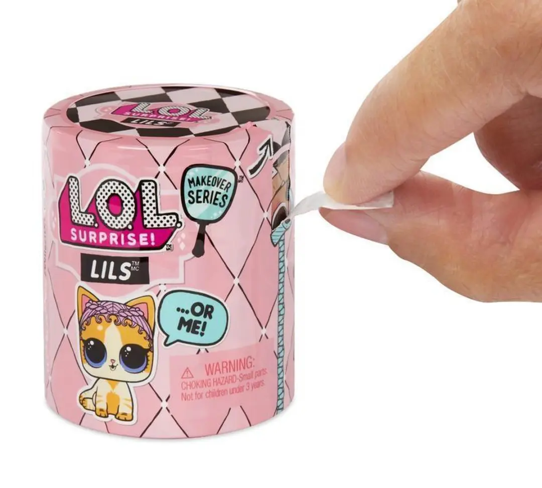 LOL Surprise! Lils Makeover Series 2A - Multicolor