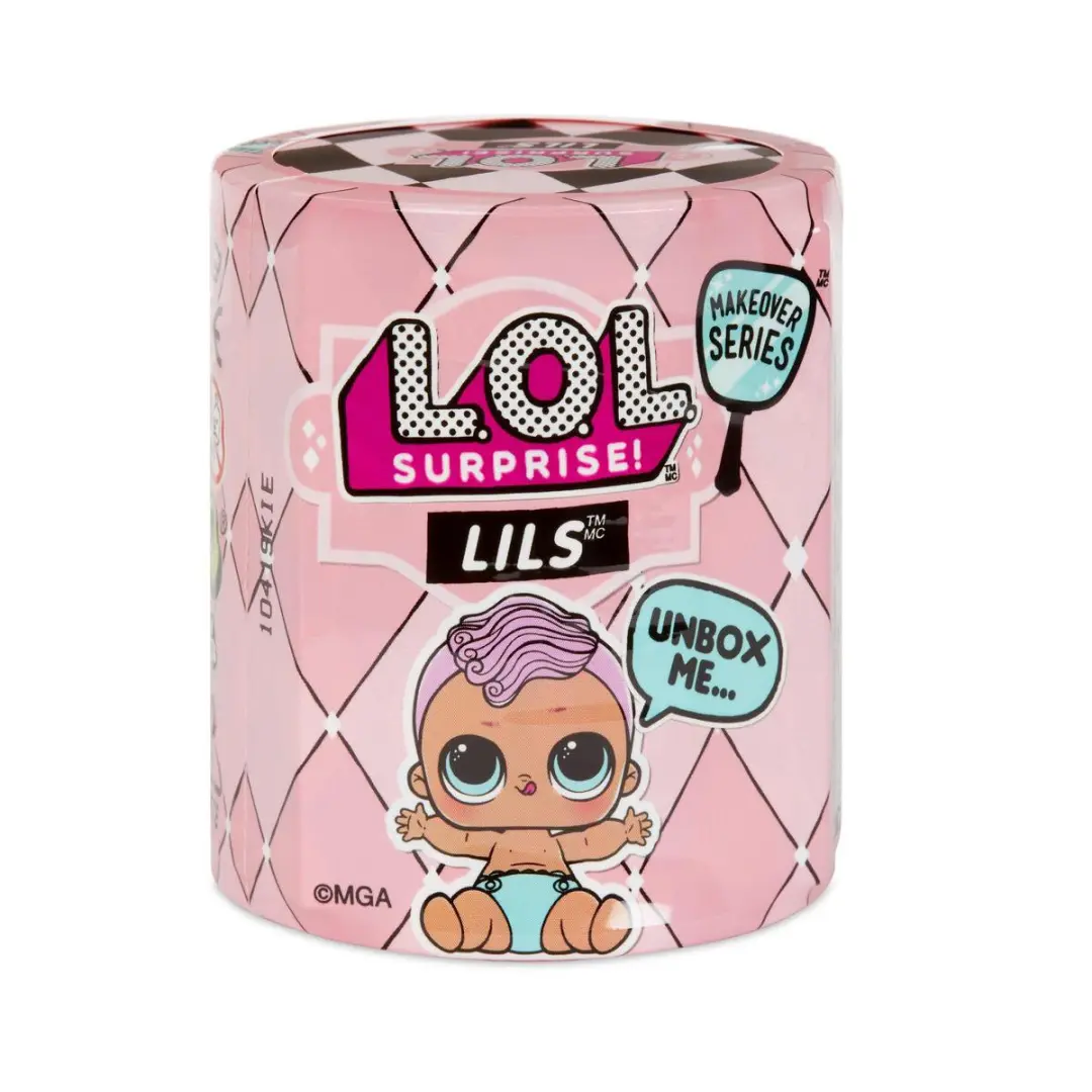 LOL Surprise! Lils Makeover Series 2A