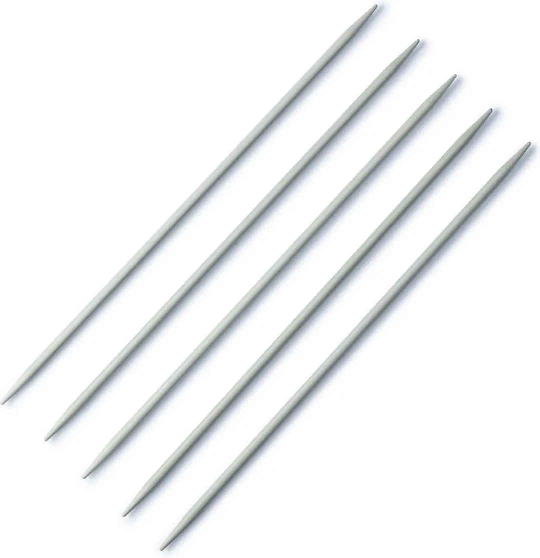 Prym Sokkenbreinaalden Driehoekig 20cm - Maat 3.0 - Grijs