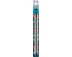 Prym Sokkenbreinaalden Driehoekig 20cm - Maat 3.0 - Grijs