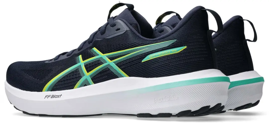 ASICS GT-1000 14 Hardloopschoenen - 46.5 - Blauw