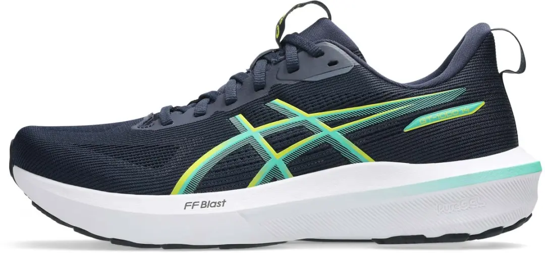 ASICS GT-1000 14 Hardloopschoenen - 46.5 - Blauw