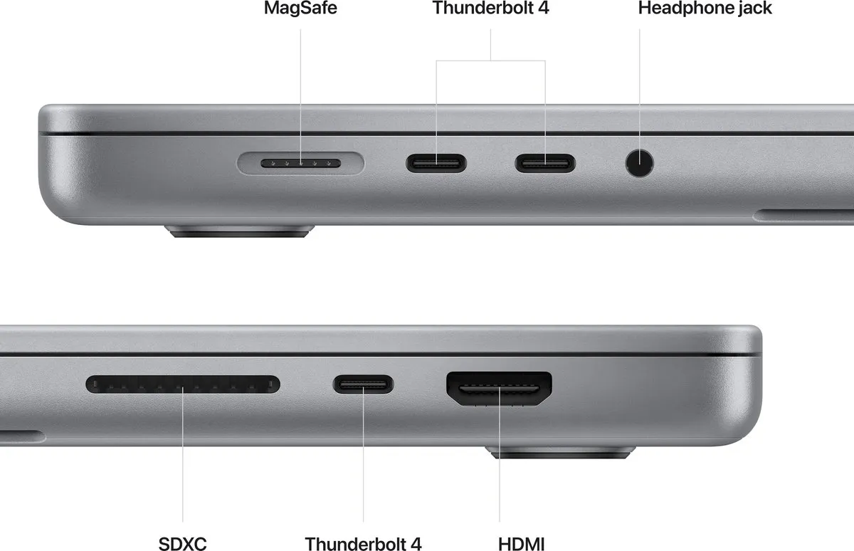 Apple MacBook Pro 16 inch MNW83N/A - M2 Pro 512GB Spacegrijs