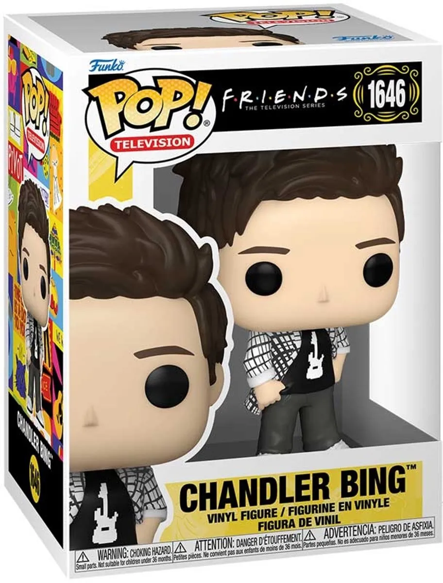 Funko Pop! Chandler Bing Friends - Multicolor
