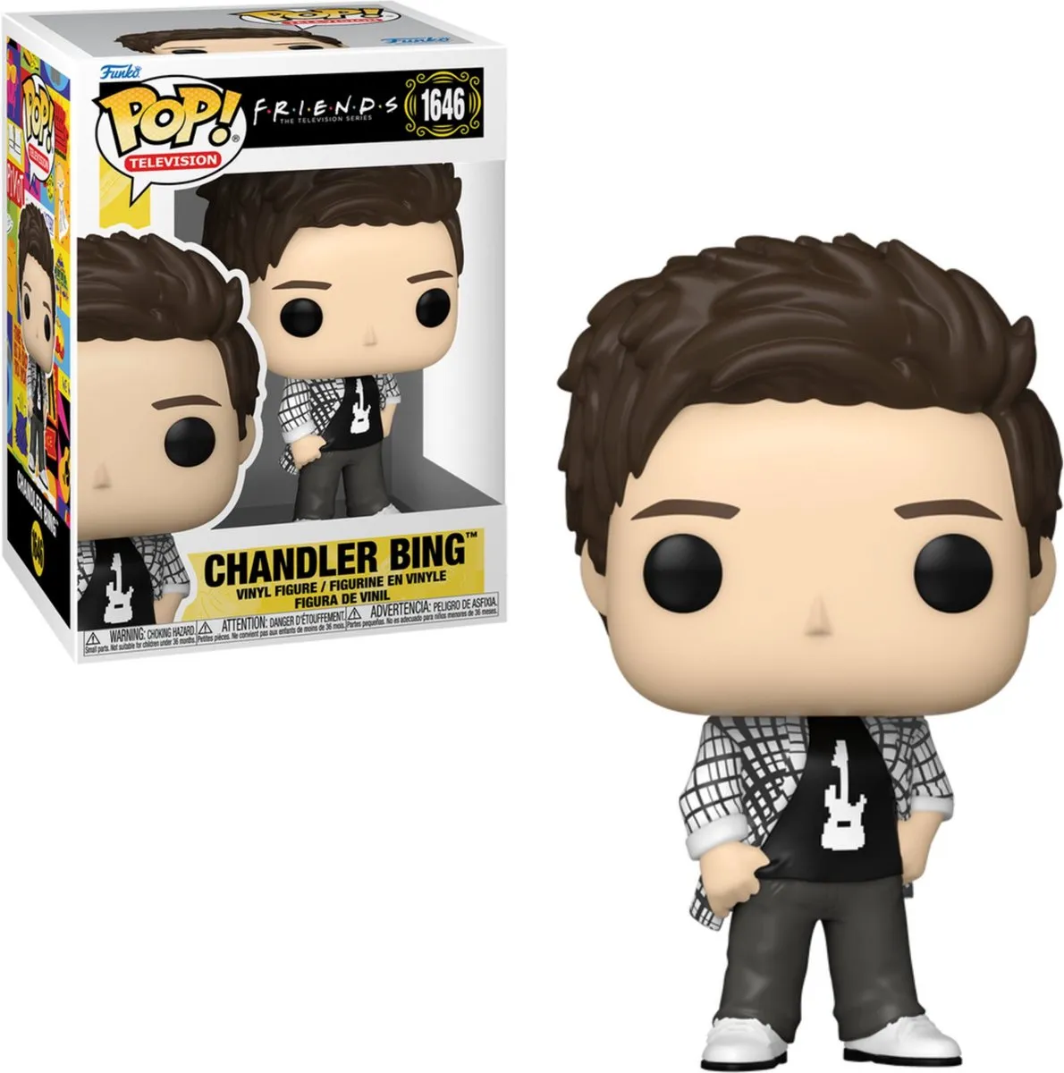 Funko Pop! Chandler Bing Friends - Multicolor