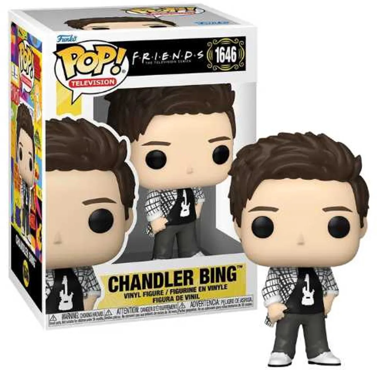 Funko Pop! Chandler Bing Friends - Multicolor