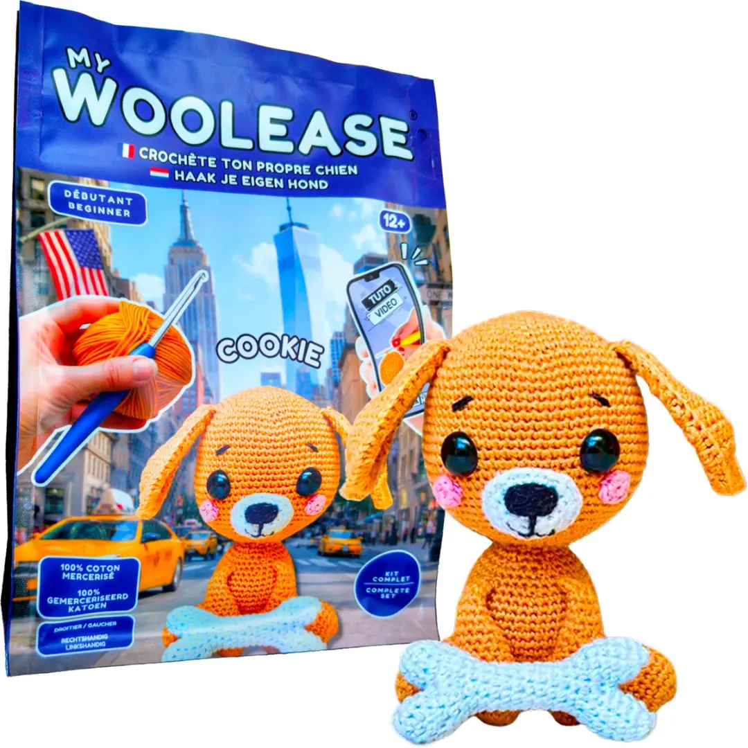 Geronimo Games My Woolease Haakpakket Cookie the Dog