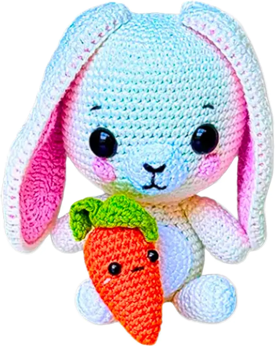 Geronimo Games My WooLease Haakpakket Flora the Rabbit - DIY Kit