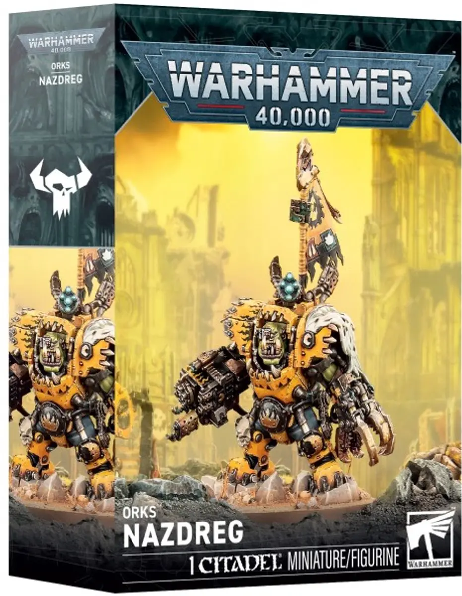 Warhammer Orks Nazdreg 50-82 Stuks