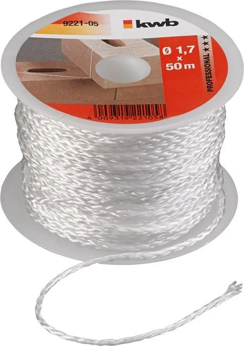 KWB Metselkoord 1,7mm x 50m
