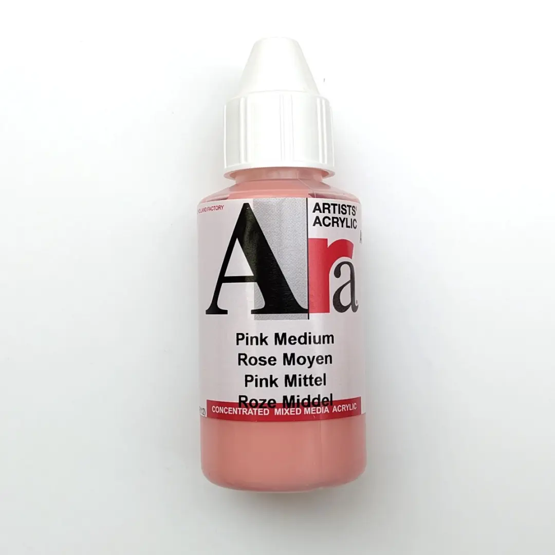 Ara Acrylverf Roze Middel A115