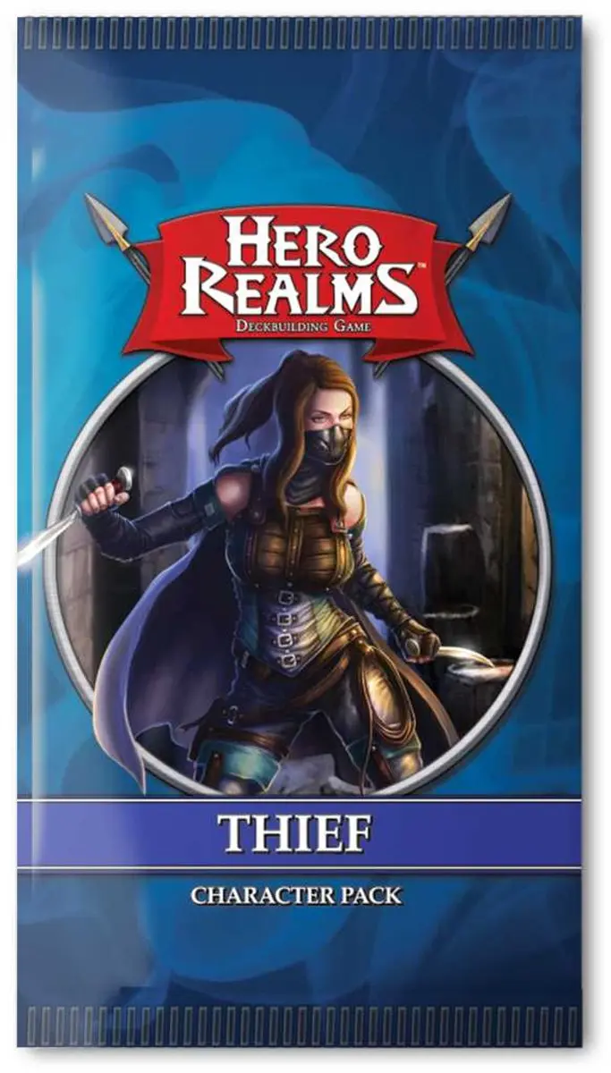 White Wizard Games Hero Realms Thief Booster Pack GQWWG504