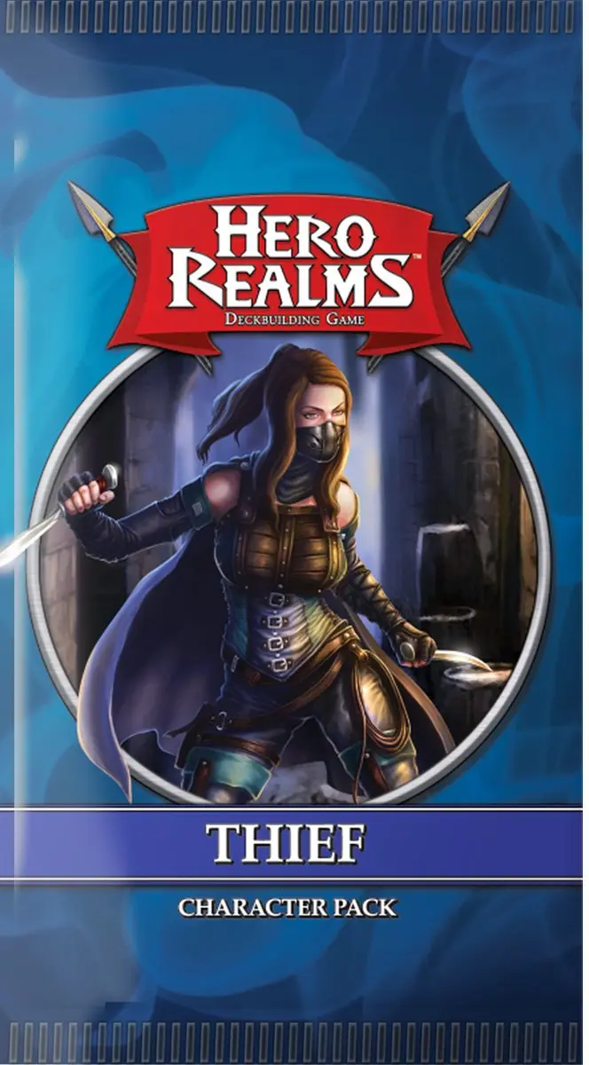 White Wizard Games Hero Realms Thief Booster Pack GQWWG504 - Engels