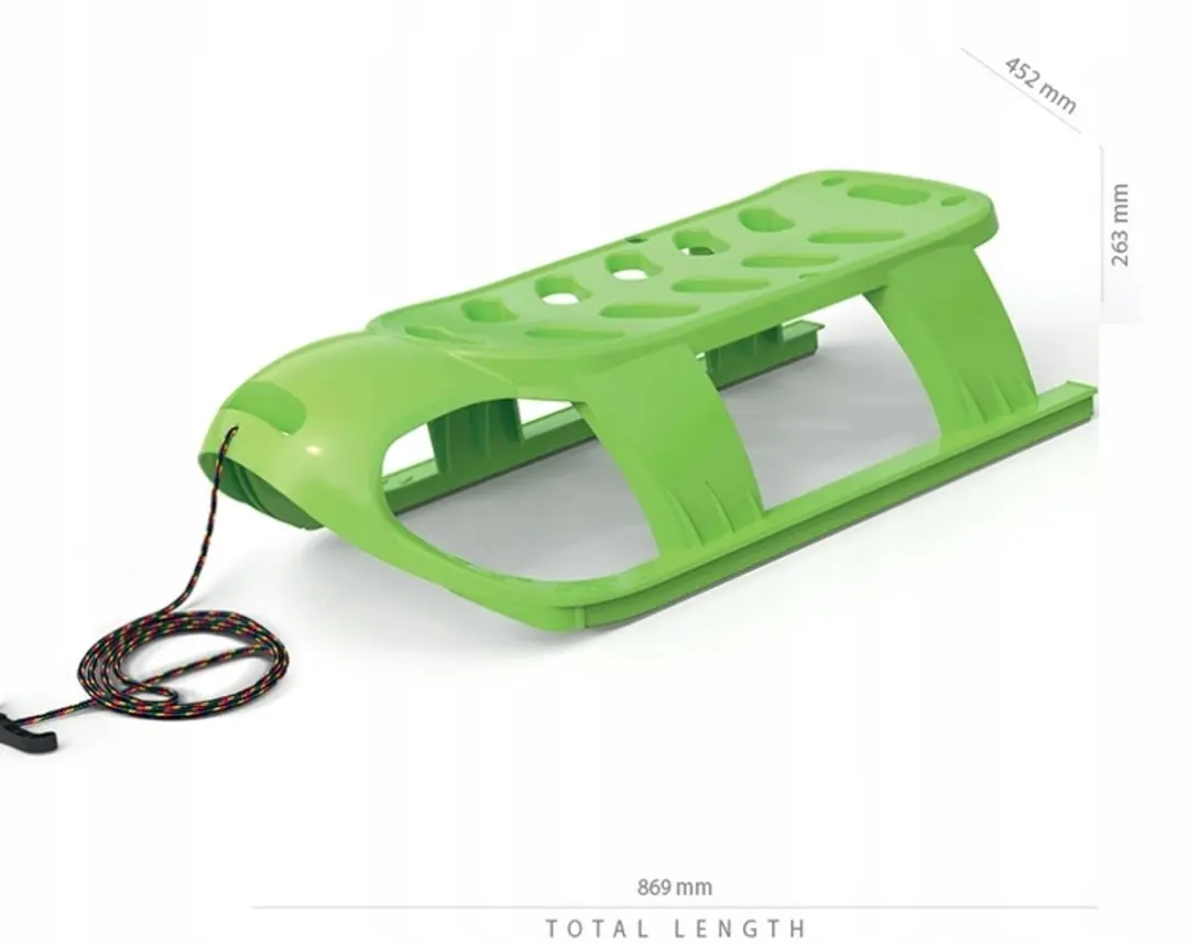 Prosperplast Beezy Kinder Slee - Groen