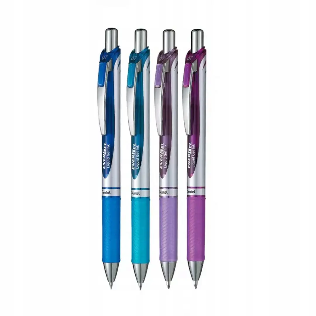 Pentel EnerGel Pen Set - 4 Stuks Lavender Provence