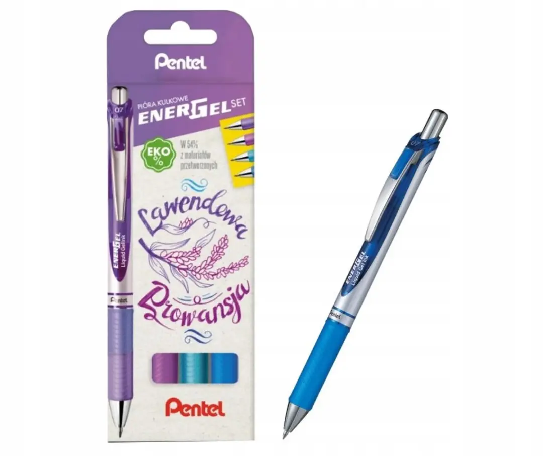 Pentel EnerGel Pen Set
