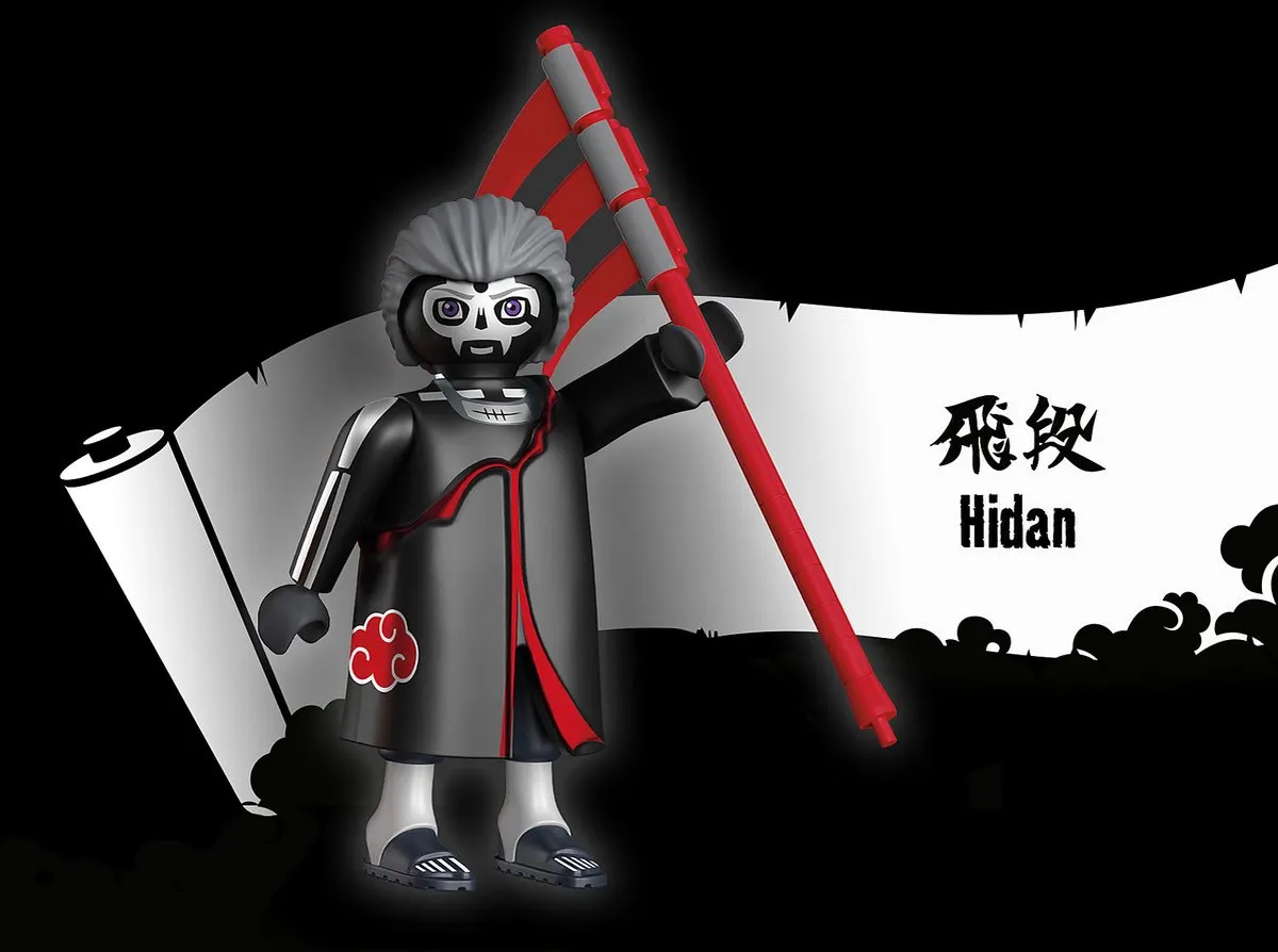 Playmobil Naruto Hidan - 71106