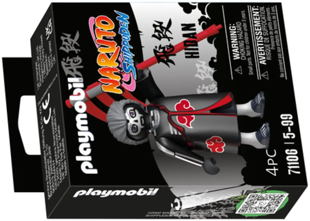 Playmobil Naruto Hidan - 71106