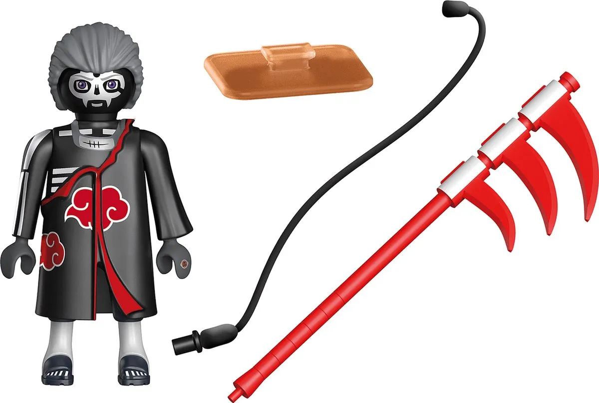Playmobil Naruto Hidan - 71106 - afbeelding 6 van 6