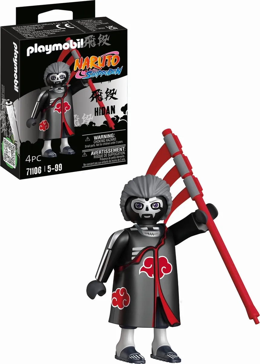Playmobil Naruto Hidan - 71106